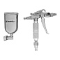 Краскораспылитель пневмат. для финишных работ с верхним бачком V=0,1 л, диам. сопла 0,5 мм// Matrix