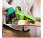 Цепная мини пила аккумуляторная Greenworks GD24CSMNX, 24V, 15см, бесщеточная, c 1хАКБ 4Ач и ЗУ