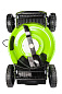 Газонокосилка аккумуляторная Greenworks GD60LM46HP 60V (46 см) с 4 А.ч. АКБ и ЗУ, арт. 2502807UB