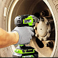Гайковерт ударный акк. Greenworks GD24IW400, 24V,б/щет,1/2'', 400Нм,1х5Ач,ЗУ,кор (3802907CUG)