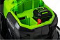 Газонокосилка аккумуляторная Greenworks Арт. 2506807UG, 40V, 46см, самоходн, бесщ, c 1хАКБ 5 Ач и ЗУ