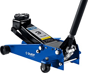 Домкрат подкатной ЗУБР X80 3т, 130-465мм Профессионал