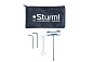 Бензотриммер Sturm! BT9533, 33 см3, 1,0 кВт/1,36 лс, диск/леска/эрг.рук/ред в сборе