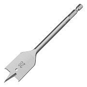 Сверло по дереву перовое, 28 мм 6-гранный хвостовик// Matrix