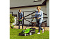 Газонокосилка аккумуляторная Greenworks G24X2LM41, 2*24V, 41 см, без АКБ и ЗУ (2512607)
