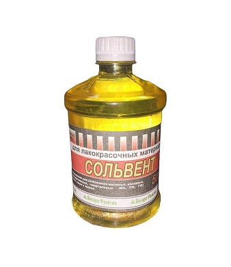 Сольвент 0,5л п/эт (40) Ангара-Реактив