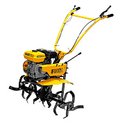 Мотоблок DPT-270SB, 7 л.с., ремен.сцеп, фрез 3х4, ШОМ, без колес, передачи 2В/1Н// Denzel 