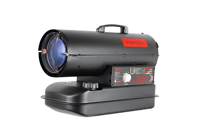 Дизельная тепловая пушка Verton Air DH-15М (15кВт, 540м3/ч., бак 14л., цифр дисплей, дизель/керосин)