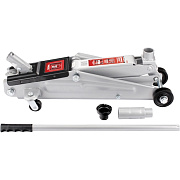 Домкрат гидравлический подкатный, 3 т, h подъема 150–530 мм// Matrix