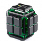Профессиональный лазерный уровень ADA LaserTANK 4-360 GREEN Ultimate Edition