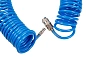 Шланг спиральный пневматический 15 м (5*8) Kittory