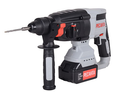 Перфоратор аккумуляторный АП-20Li/4 (в комплекте 2 АКБ и ЗУ) в кейсе Ресанта