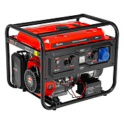 Генератор бензиновый RS-7000E, 6 кВт, 230В, электростартер// MTX