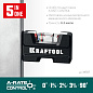 Компактный магнитный уровень KRAFTOOL A-RATE CONTROL, 5 в 1