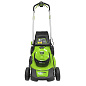 Газонокосилка аккумуляторная Greenworks GD40LM48SP, 40V, 48 см, самоходная, бесщеточная, c 1хАКБ 8Ач