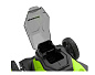 Газонокосилка аккумуляторная Greenworks GD24X2LM411, 2х24V, 41 см, бесщеточная, c 2хАКБ 4Ач и ЗУ
