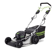Газонокосилка аккумуляторная Greenworks GC82LM51SP бесщеточная самоходная (без АКБ и ЗУ)