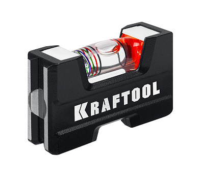 Компактный магнитный уровень KRAFTOOL A-RATE CONTROL, 5 в 1