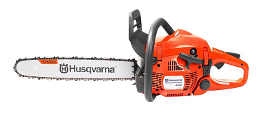 Пила бензиновая Husqvarna 445II X-Torq (шина 45см-1,5мм, цепь 0,325-72 звена)