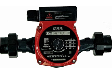 Циркуляционный насос Verton AQUA CP25/6