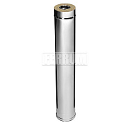 Сэндвич 1,0м (430/0,8мм + нерж.) D 200х280 Ferrum