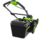Газонокосилка аккумуляторная Greenworks GD40LM411, 40V, бесщеточная, 41 см, без АКБ и ЗУ (2521007)