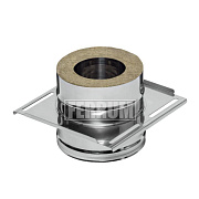 Площадка монтажная (430 + нерж.) D 150х210 Ferrum