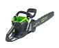Цепная пила аккумуляторная Greenworks Арт. 2008307UB, 82V, 51 см, бесщеточная, с 1хАКБ 5 Ач. и ЗУ