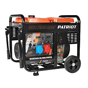 Генератор дизельный PATRIOT GRD 7500DAW