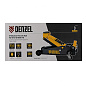 Домкрат гидравлический подкатной 3 т, с фиксатором, быстрый подъем, 135-480 мм, профессиональный Denzel