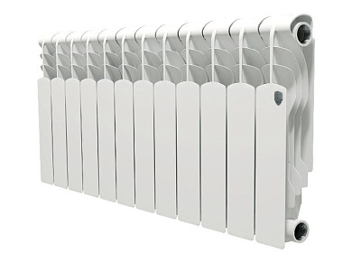 Радиатор алюминиевый Royal Thermo Revolution 500 - 12 секц.