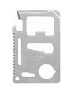 Инструмент карманный 11в1 WP382013 69*45мм нержавеющая сталь WORKPRO