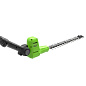Кусторез штанговый аккумуляторный Greenworks G40PH511, 40V, 51см, без АКБ и ЗУ (2302007)