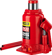 Домкрат гидравлический бутылочный STAYER RED FORCE 25т 240-375мм