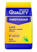 Клей д/обоев Кволити универсальный 200гр пакет (30) Кволити ГК