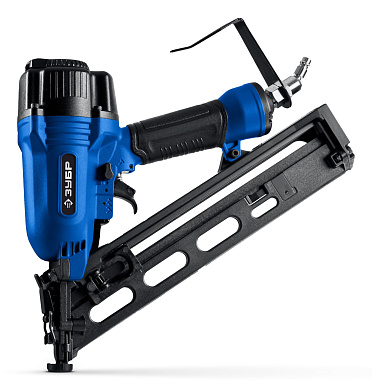 Пневматический финишный нейлер для реечных гвоздей ЗУБР DA34-64