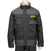 Куртка профессиональная рабочая, 65% полиэстер 35% хлопок, XL Denzel 