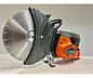 Бензорез ZimAni K970 16" (94 куб.см, диск 400 мм, 6,4 л.с.)
