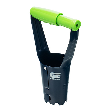 Конус посадочный стальной, порошковое покрытие, 60х100 мм// Сибртех