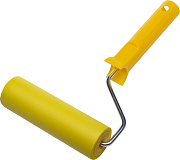 Валик прижимной STAYER ″MASTER″ в сборе, резиновый, бюгель 6мм, 44x150мм