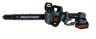 Аккумуляторная бесщеточная цепная пила PROFIPOWER PL-12 Высоторез 
