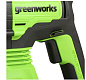 Перфоратор аккумуляторный бесщеточный Greenworks GD24SDS2 2 ДЖ, 24V, без АКБ и ЗУ