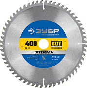 Диск пильный ЗУБР Оптима 400 x 50мм 60Т