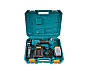 CAG18125BLE  УШМ аккумуляторная б/щ Sturm!, 18В, 1BatterySystem, 125мм, плавн пуск, 1х4Ач,кейс