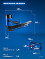 Пневматический нейлер для реечных гвоздей ЗУБР SN21-90A (50-90 мм)