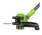 Триммер аккумуляторный Greenworks G40LT331, 40V, 33 см, без АКБ и ЗУ (2113507)