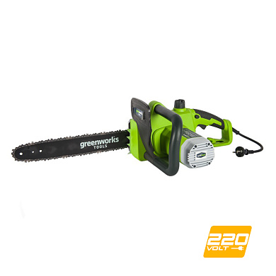 Цепная пила электрическая Greenworks GCS1836