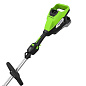 Триммер аккумуляторный Greenworks ST161S, 82V, 1,6 кВт, 43 см, бесщ, с 1хАКБ 8 Ач и ЗУ (2112307UH)
