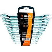 Набор рожковых ключей ВИХРЬ 12 шт. 6 - 32