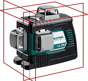 Нивелир лазерный в коробке KRAFTOOL LL 3D